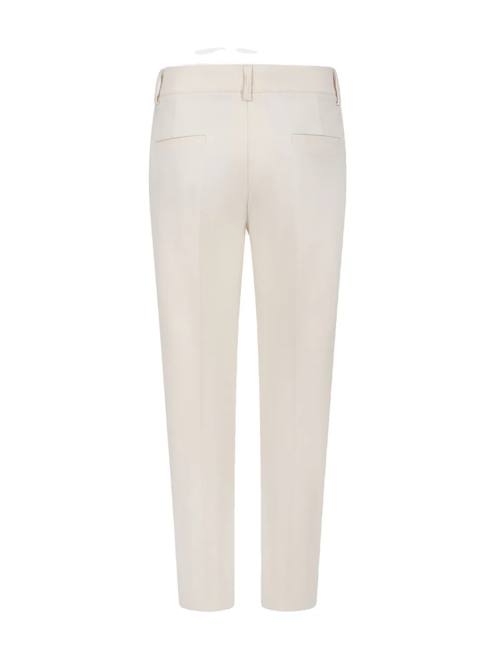 TRUSSARDI JUNIOR straight-leg trousers - Beige