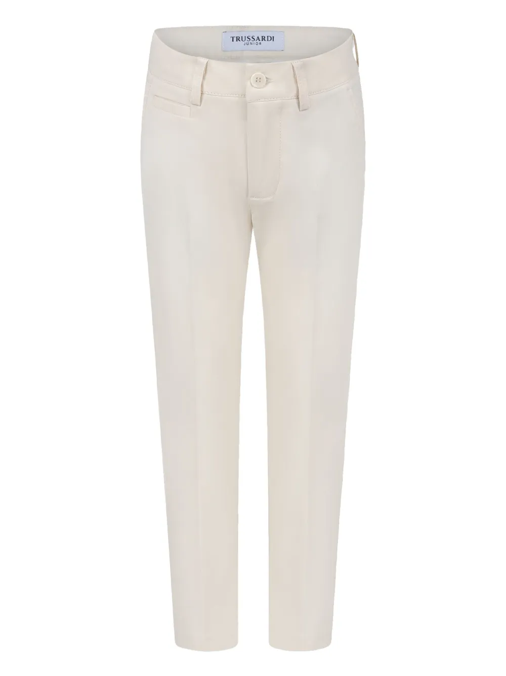 TRUSSARDI JUNIOR Straight broek Beige