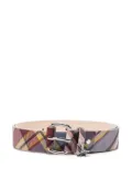 Vivienne Westwood wide Alex Charm belt - Pink