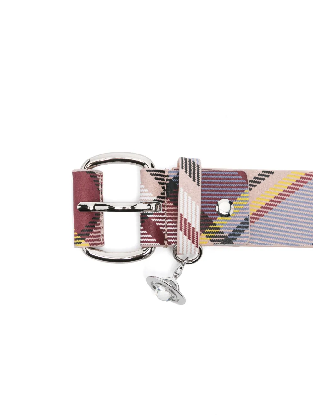 Vivienne Westwood Alex Charm brede riem - Roze