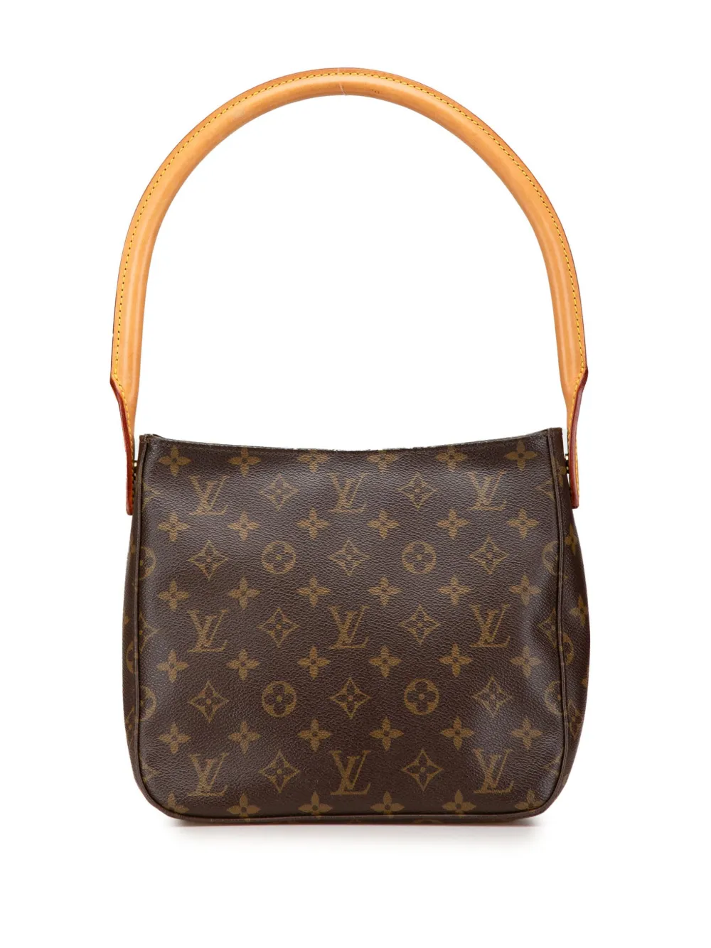 Louis Vuitton Pre-Owned 2002 モノグラム ルーピング MM ショルダーバッグ - ブラウン Louis Vuitton Pre-Owned 2002 モノグラム ルーピング MM ショルダーバッグ - ブラウン