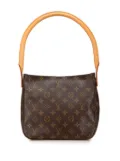 Louis Vuitton Pre-Owned 2002 Monogram Looping MM shoulder bag - Brown