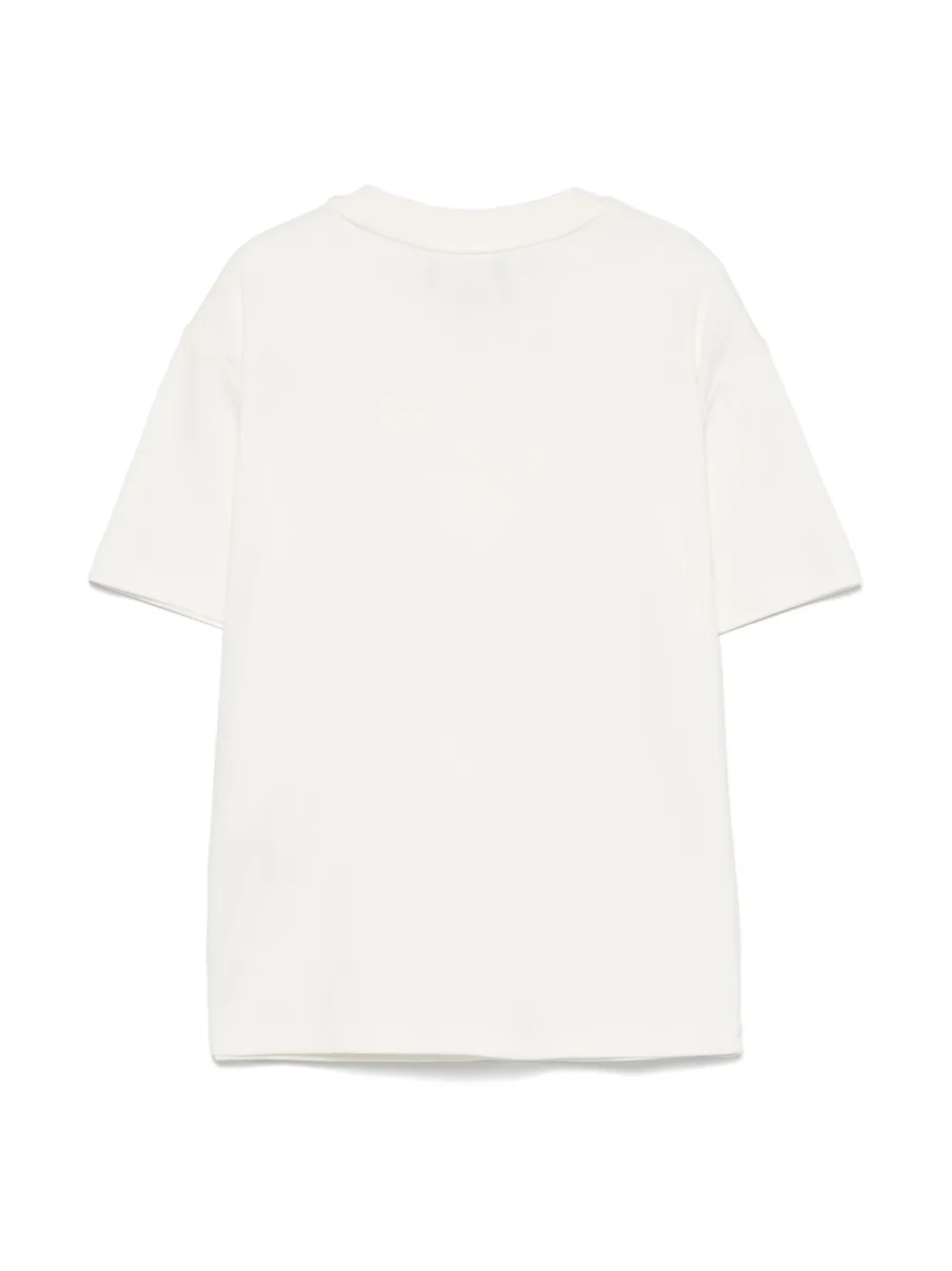 Emporio Armani Kids logo-print T-shirt - Wit