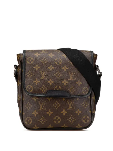 Louis Vuitton Pre-Owned sac à bandoulière Macassar Bass PM (2009)