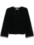 Dorothee Schumacher Bohemian Mood cardigan - Black