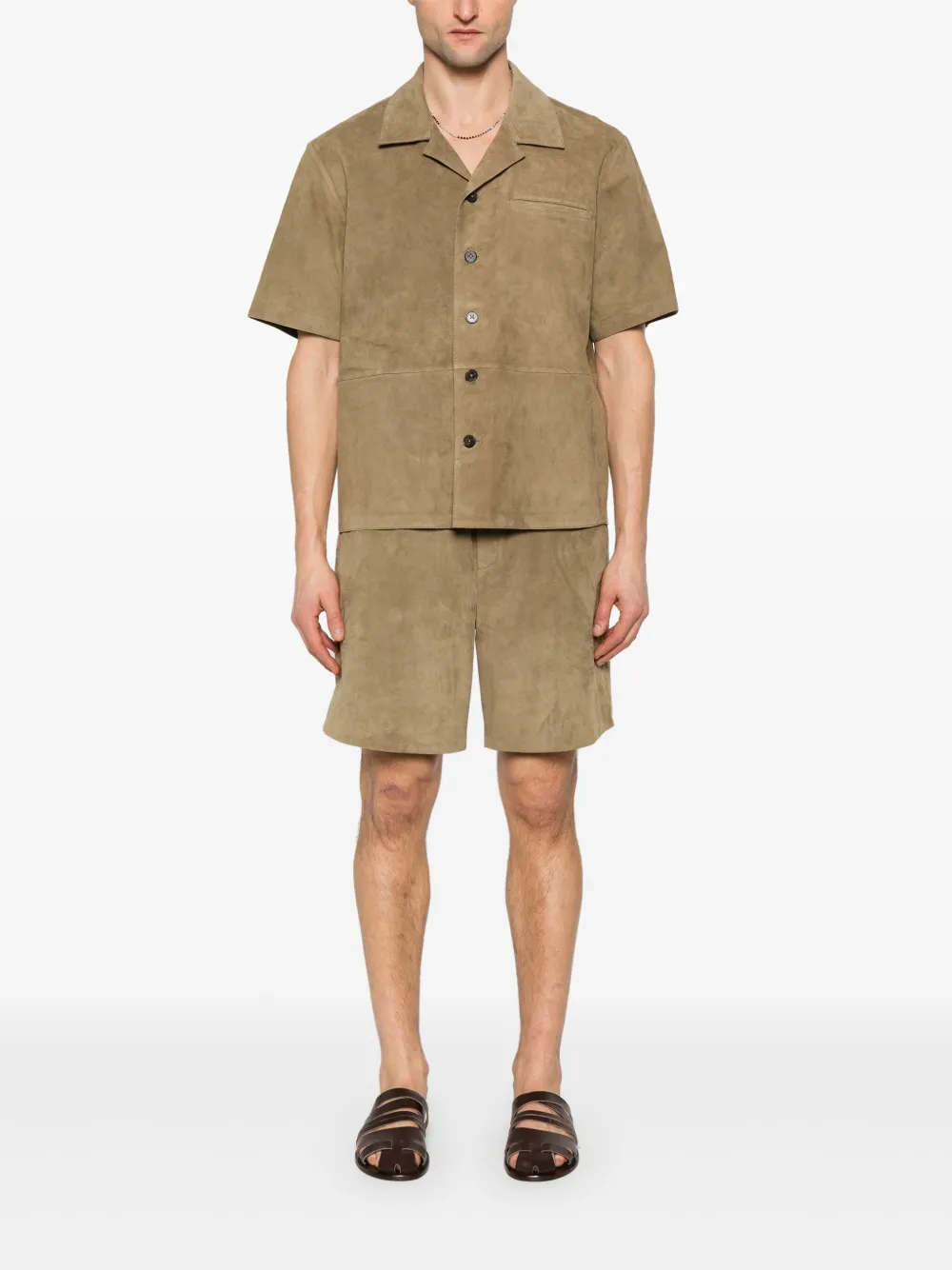 Arma Pacific shorts - Groen