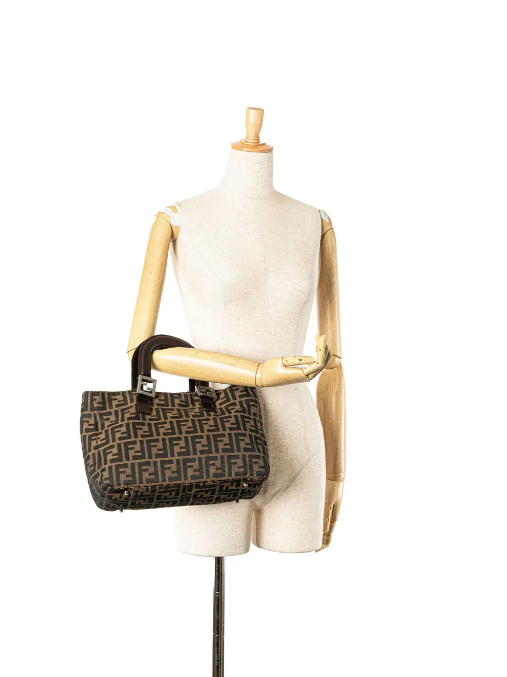 Fendi Pre-Owned tote Small Zucca Canvas Twins 2000-2010 | Bolsas | Image 2