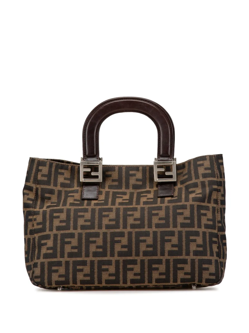 Fendi Pre-Owned tote Small Zucca Canvas Twins 2000-2010 | marrón | Image 1