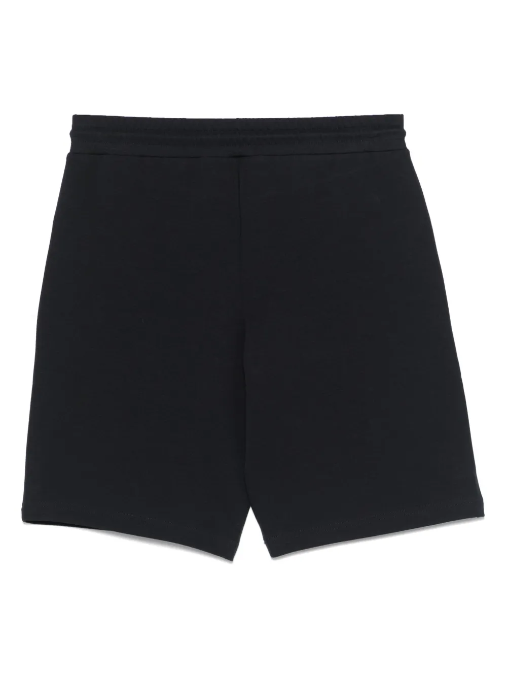 Ea7 Emporio Armani Shorts met logopatch - Blauw