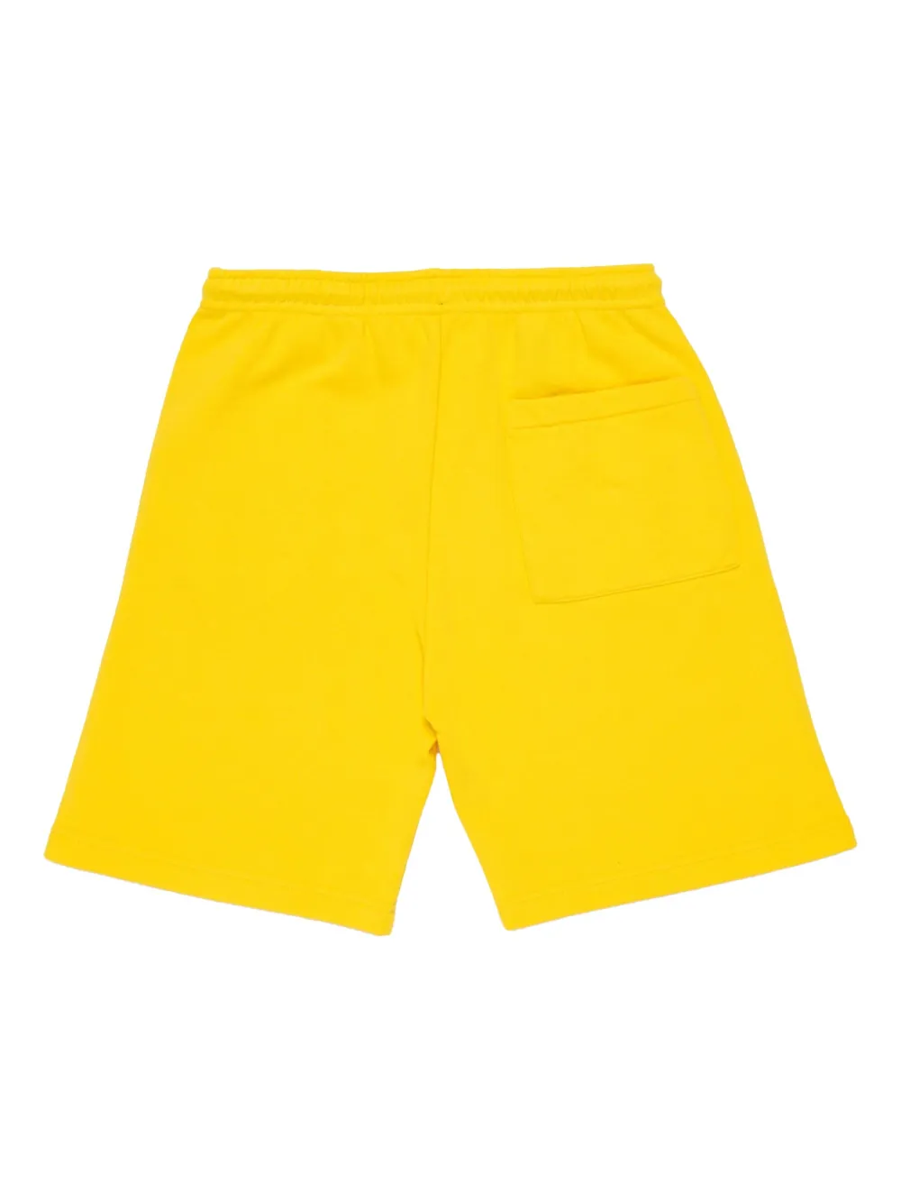 Shop Myar Logo-print Shorts In Yellow