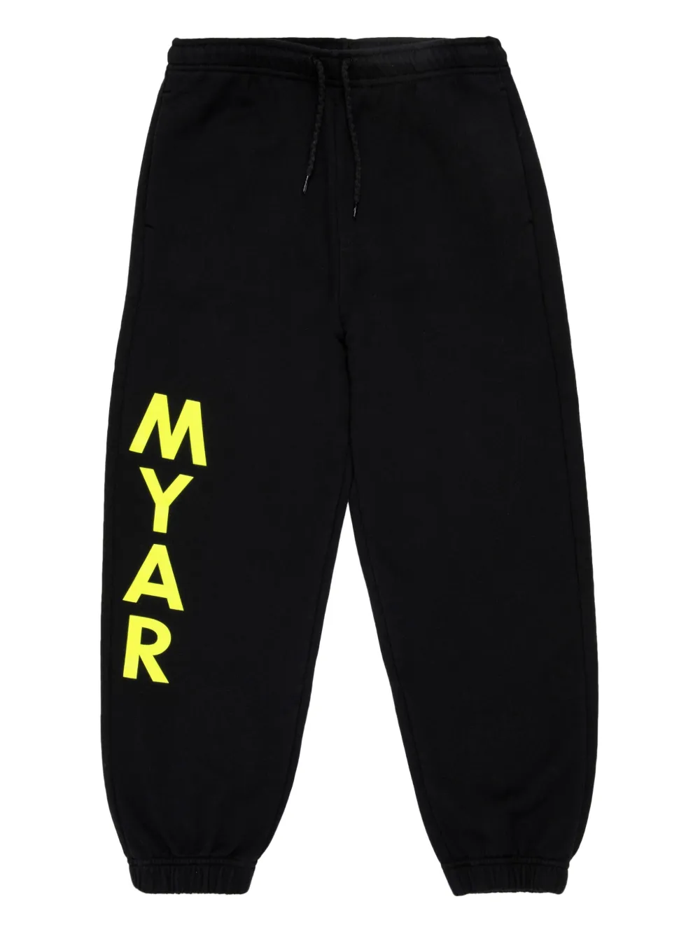 MYAR KIDS ロゴ スウェットパンツ - ブラック MYAR KIDS ロゴ スウェットパンツ - ブラック