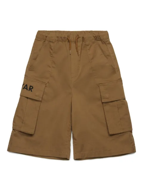 MYAR KIDS shorts con logo estampado