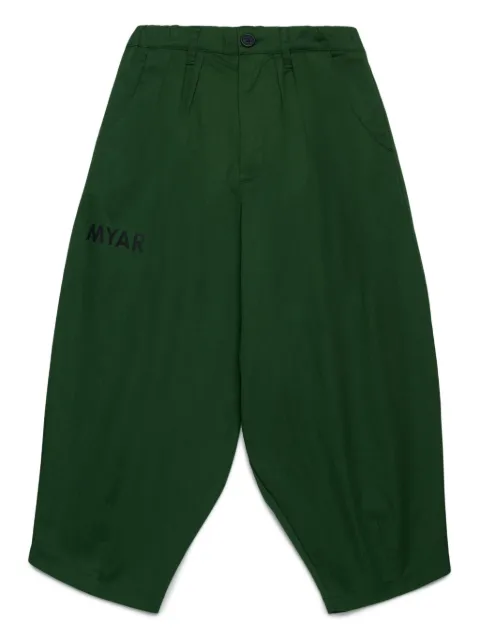 MYAR KIDS pantalones con pinzas