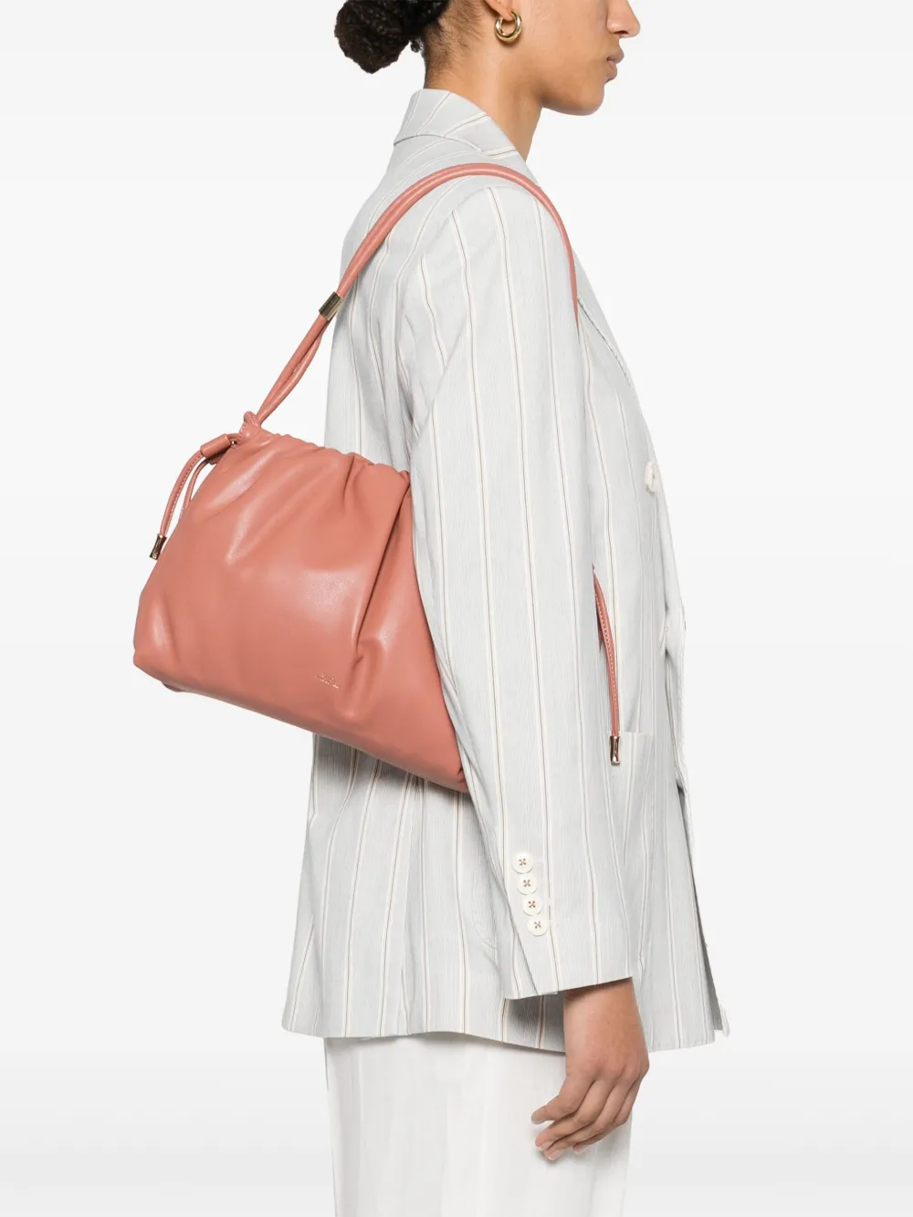 A.P.C. Ninon schoudertas - Roze