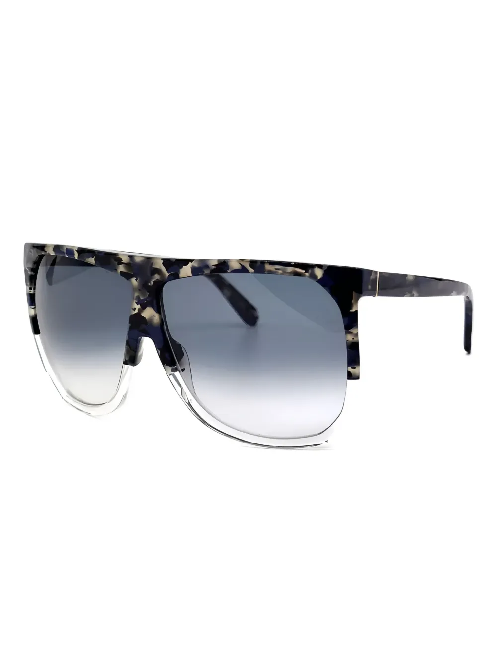 LOEWE square full-rim sunglasses Grijs