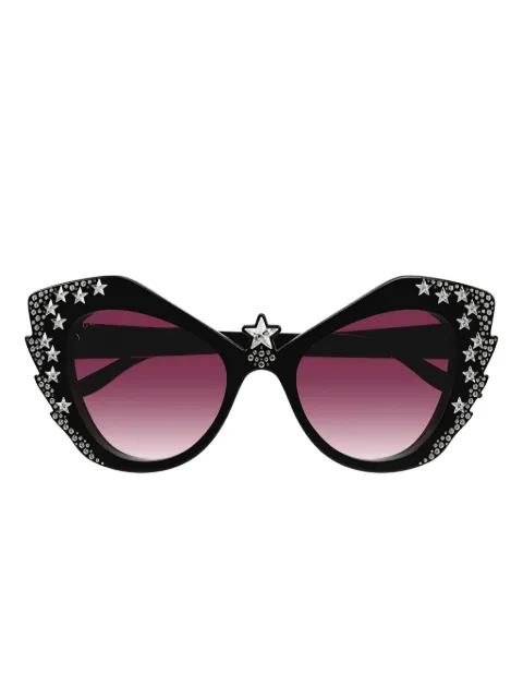 Gucci cat-eye frame sunglasses