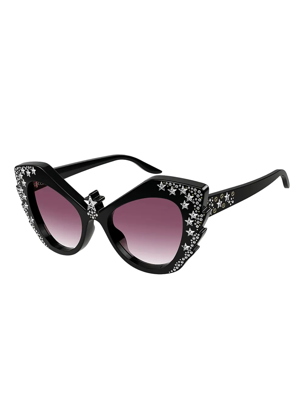 Shop Gucci Cat-eye Frame Sunglasses
