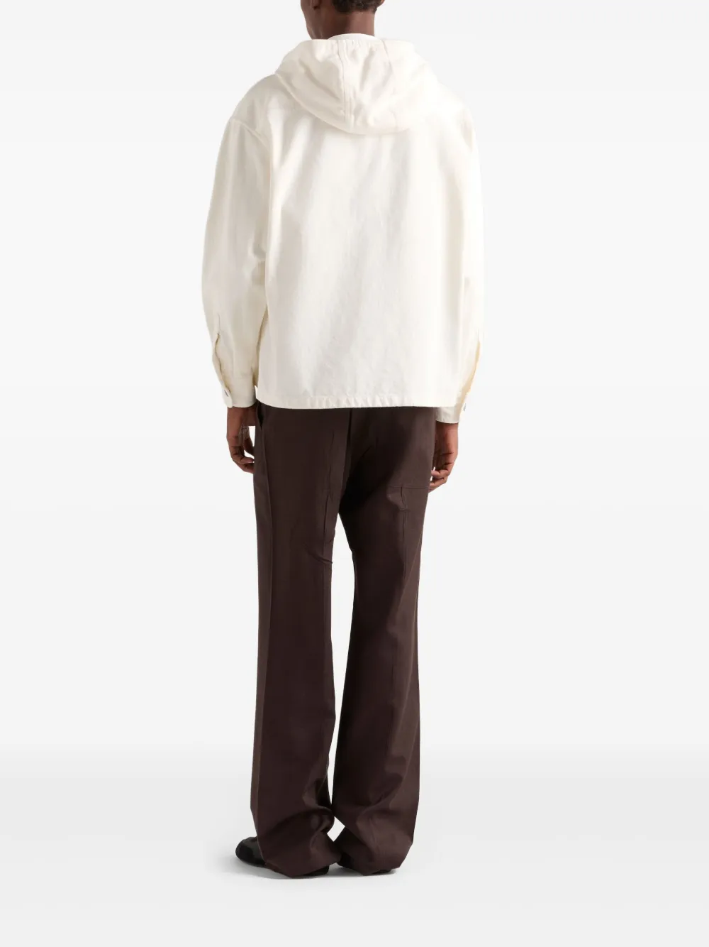 Prada Denim overhemd Wit