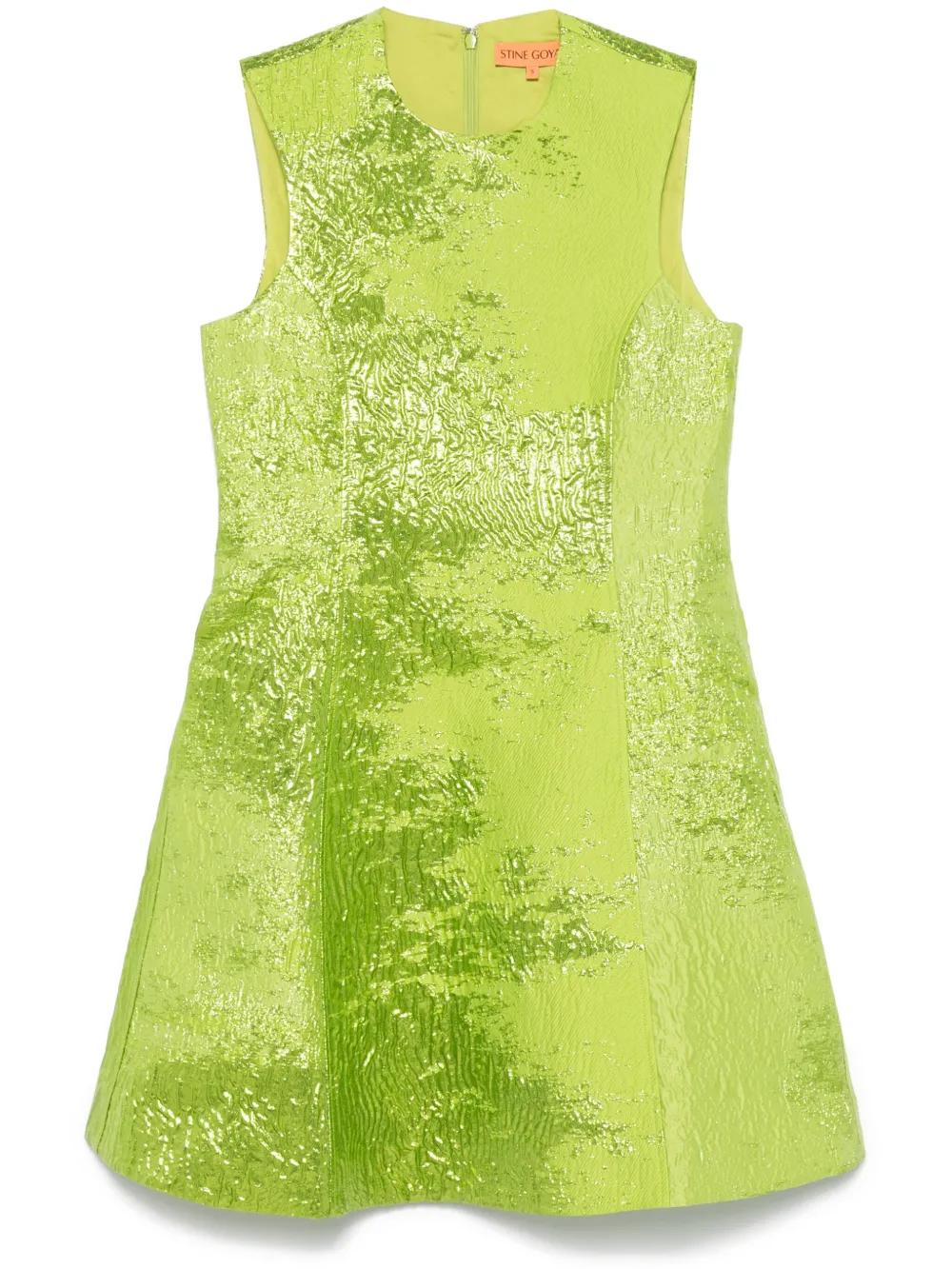 sleeveless mini dress