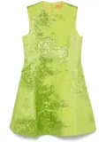 Stine Goya sleeveless mini dress - Green