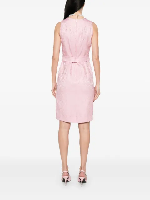 ETRO paisley-embroidery midi dress WRHA025499TJD76 - 3