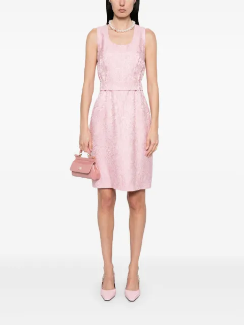 ETRO paisley-embroidery midi dress WRHA025499TJD76 - 1