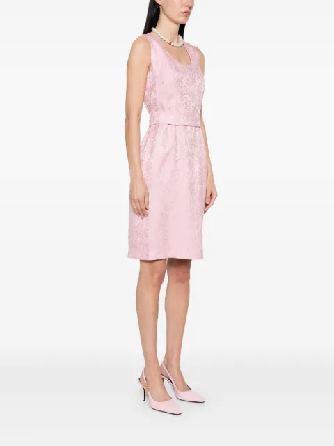 ETRO paisley-embroidery midi dress WRHA025499TJD76 - 2