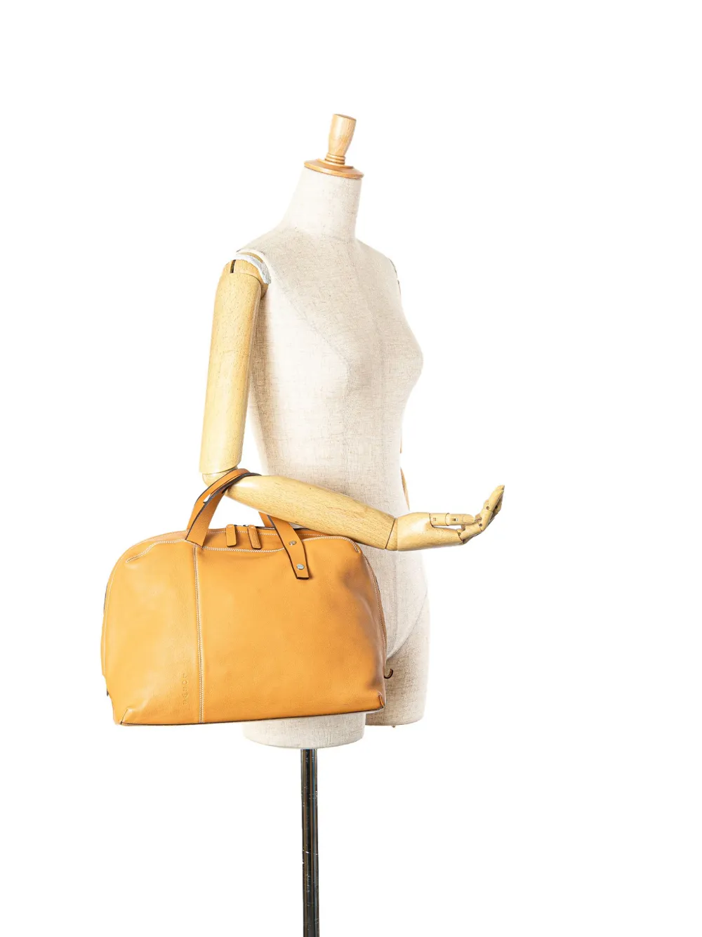 Loewe Pre-Owned 20th Century Leather handbag - Bruin
