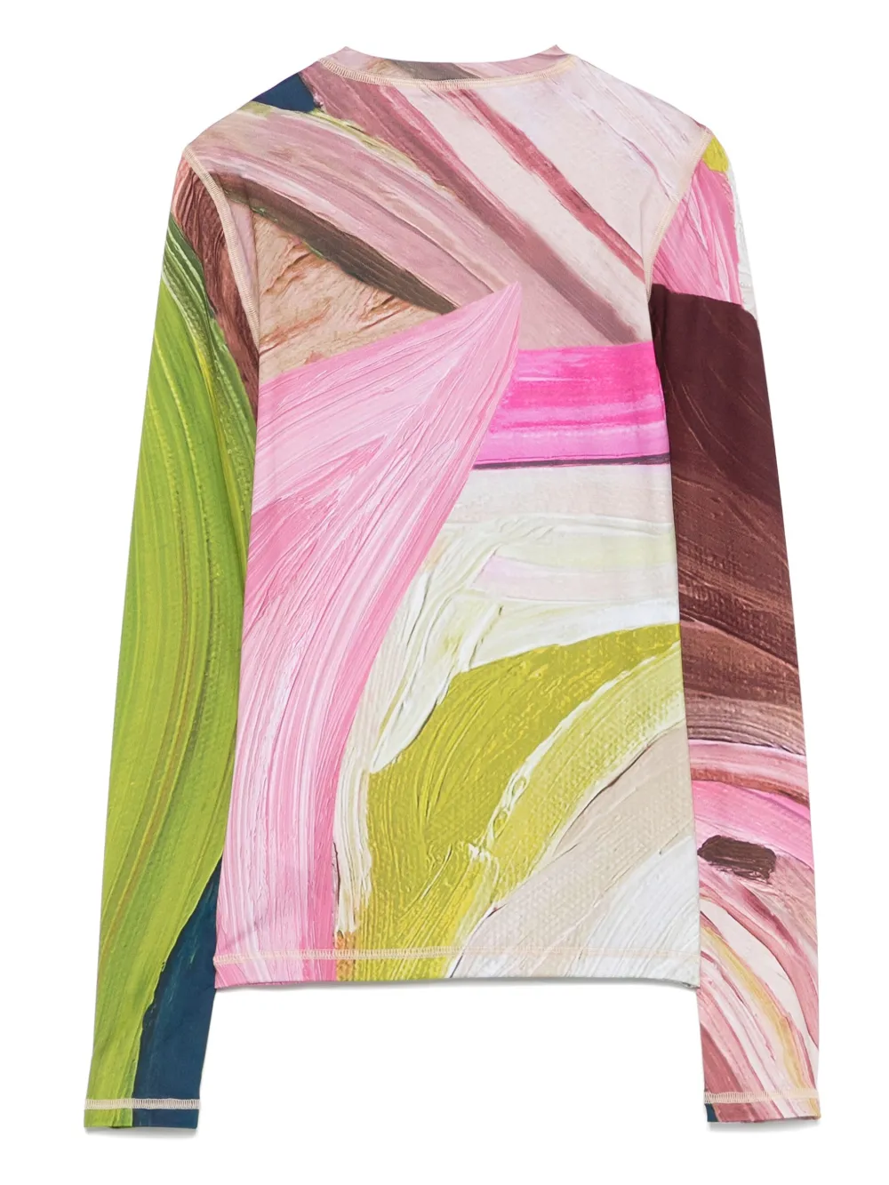 Shop Stine Goya Long-sleeve Top In Blue