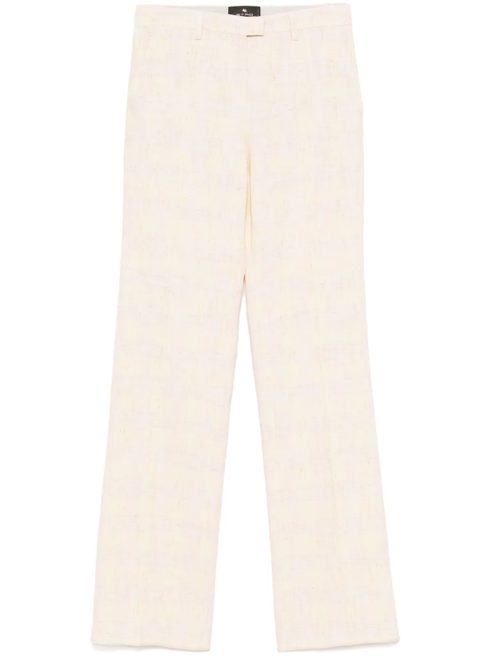 checked trousers
