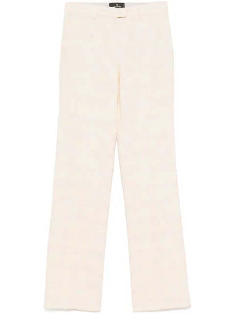 ETRO checked trousers