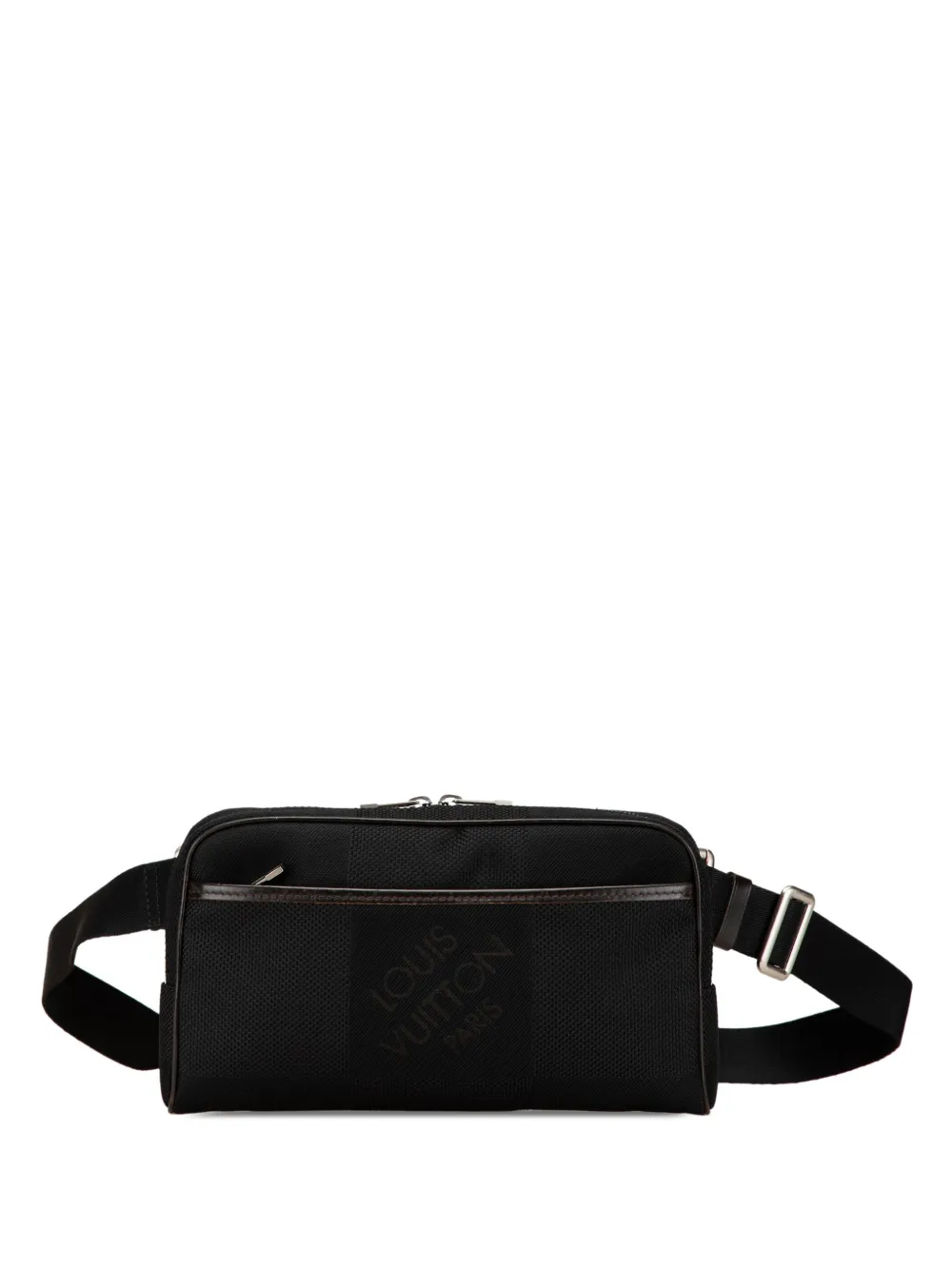 Louis Vuitton Pre-Owned 2009 ダミエ ジェアン アクロバット ベルトバッグ - ブラック Louis Vuitton Pre-Owned 2009 ダミエ ジェアン アクロバット ベルトバッグ - ブラック