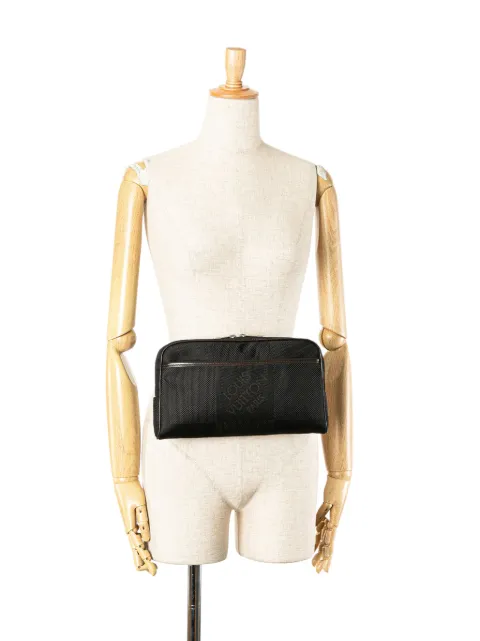 Louis Vuitton Pre-Owned 2009 Damier Geant Acrobat belt bag 216NY2E38P3RE1T5 - 1