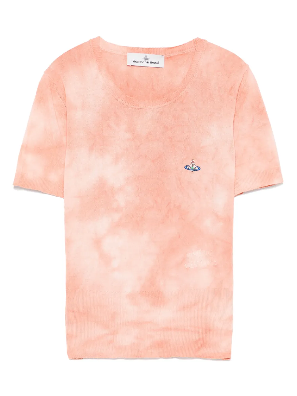 Vivienne Westwood オーブ Tシャツ - オレンジ Vivienne Westwood オーブ Tシャツ - オレンジ