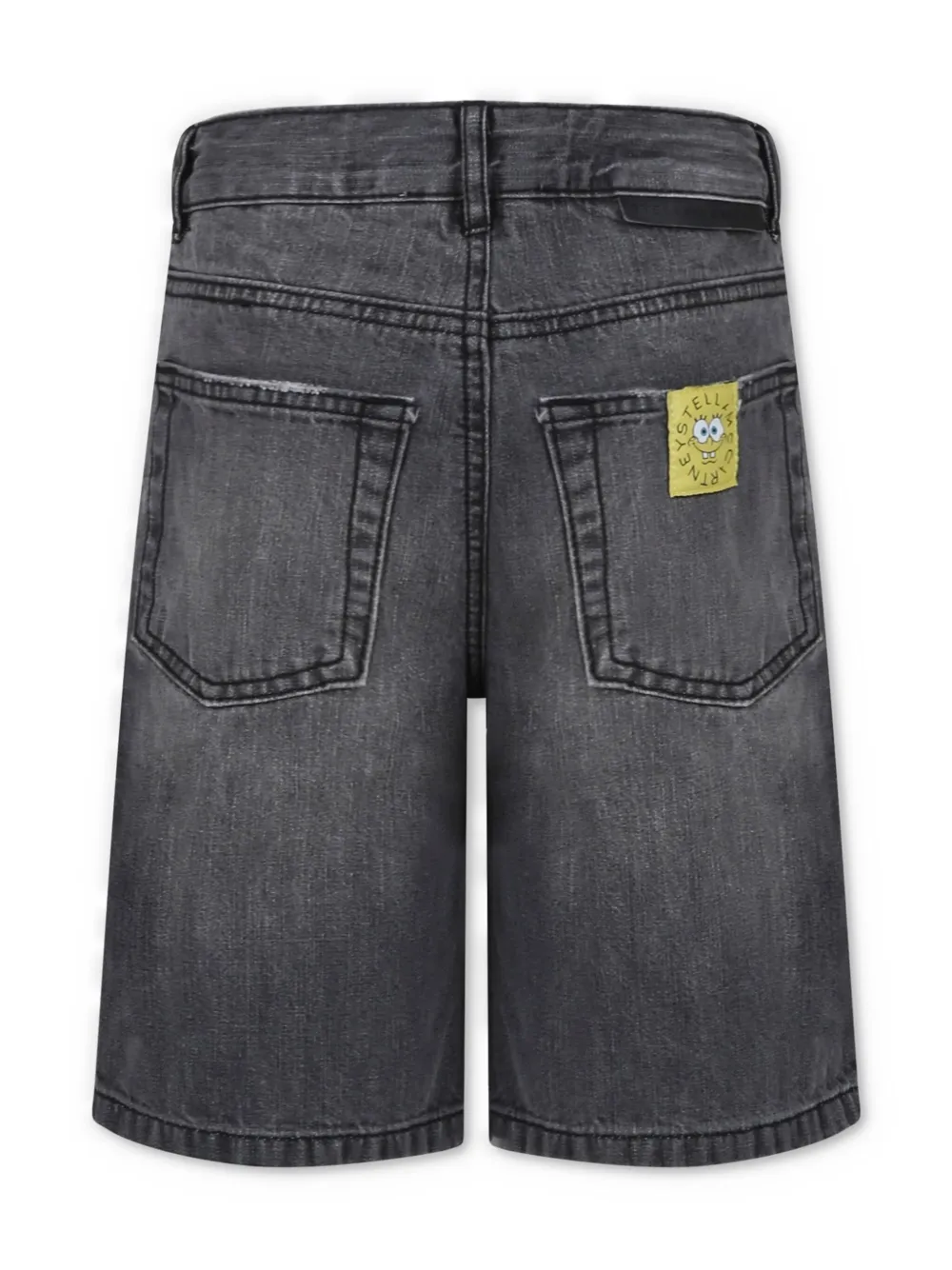 Stella McCartney Kids shorts con estampado gráfico | Shorts de mezclilla | Image 2
