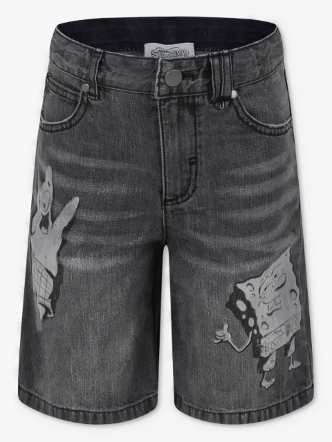 Stella McCartney Kids shorts con estampado gráfico