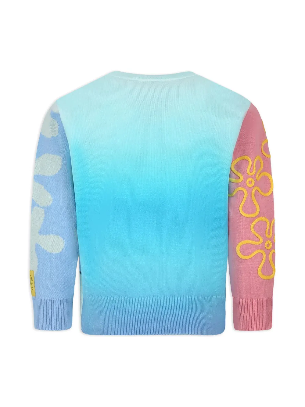 Stella McCartney Kids x SpongeBob SquarePants trui met ronde hals en borduurwerk Blauw