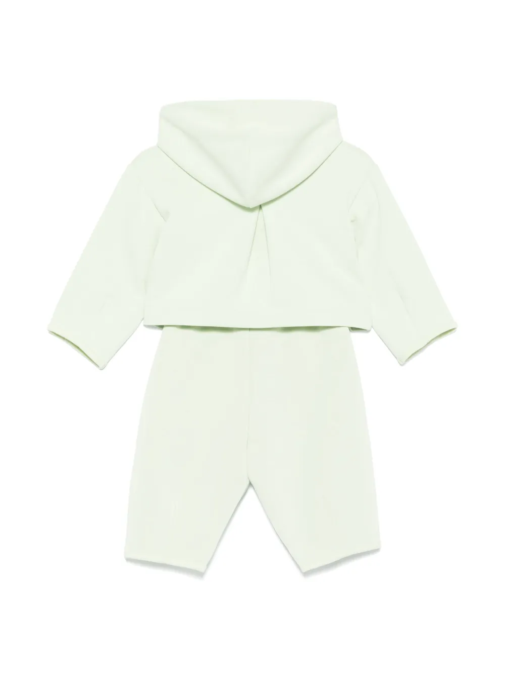 Emporio Armani Kids jersey tracksuit - Groen