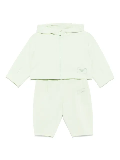 Emporio Armani Kids jersey tracksuit 