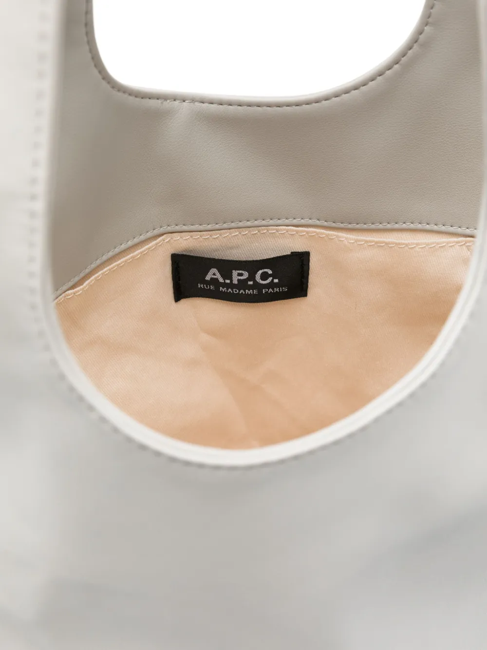 A.P.C. Ninon schoudertas Grijs