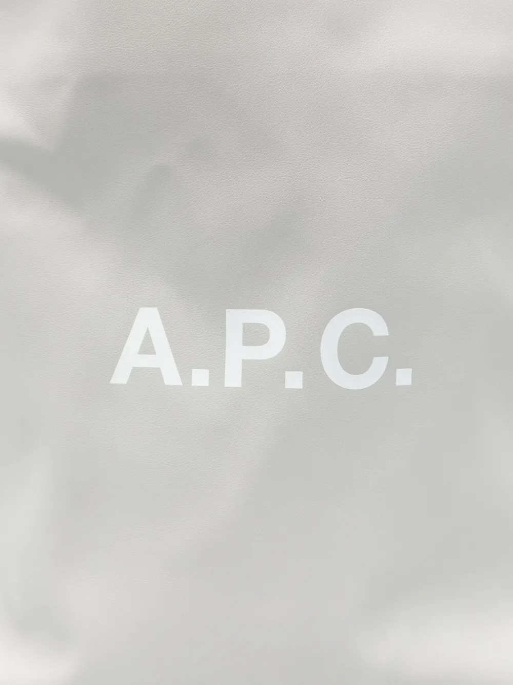 A.P.C. Ninon schoudertas Grijs