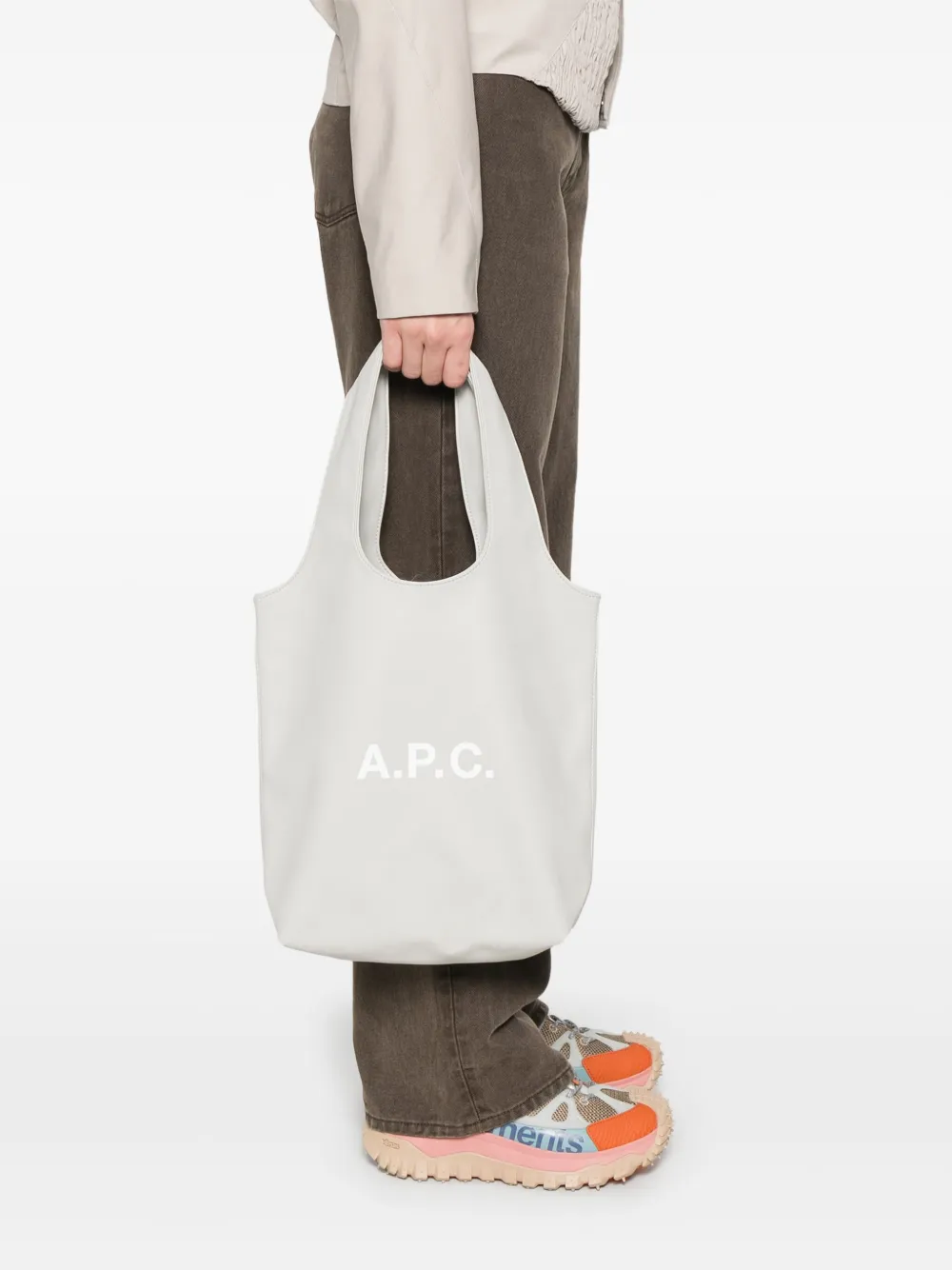 A.P.C. Ninon schoudertas - Grijs