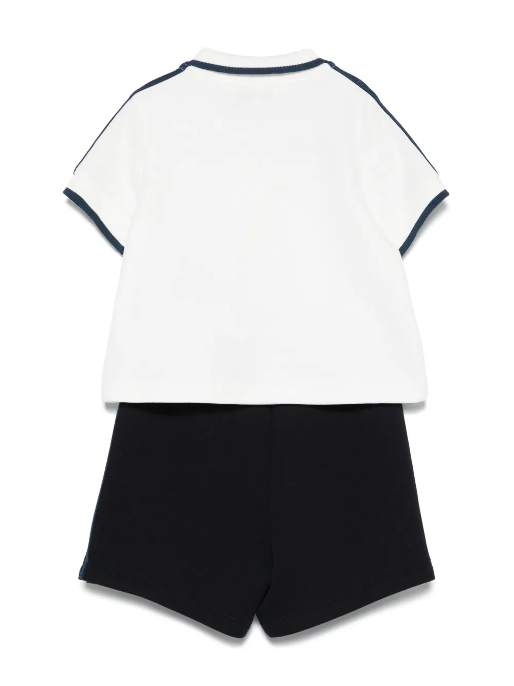 Emporio Armani Kids logo-tape shorts set | Short Sets | Image 2