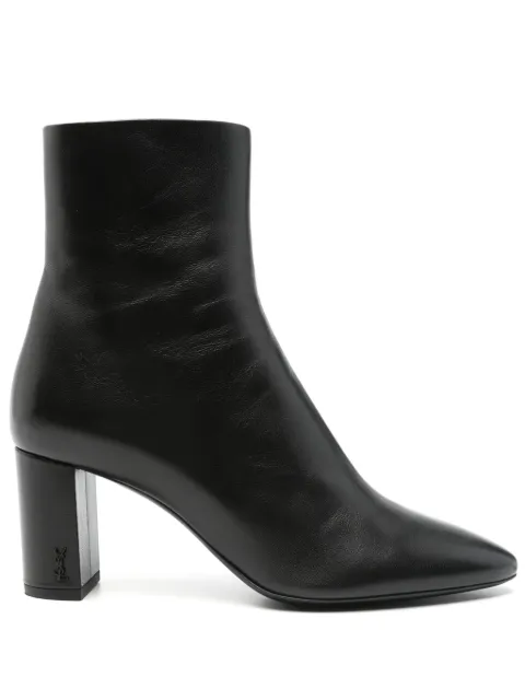 Saint Laurent Pre-Owned 70mm Lou ankle boots