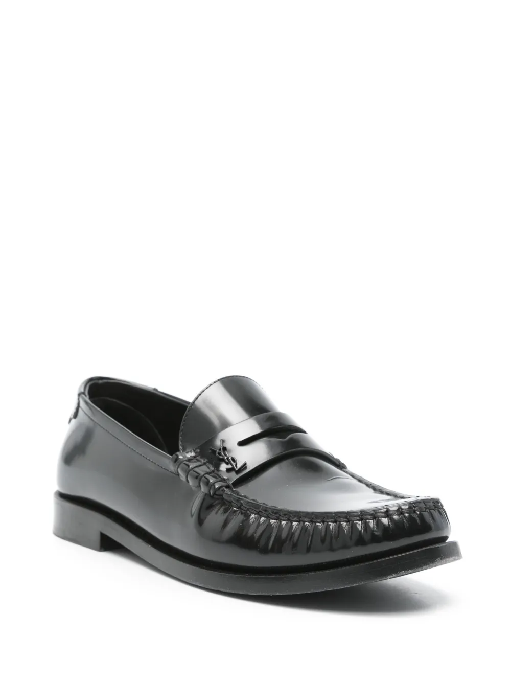 Saint Laurent Pre-Owned Le Loafer loafers - Zwart