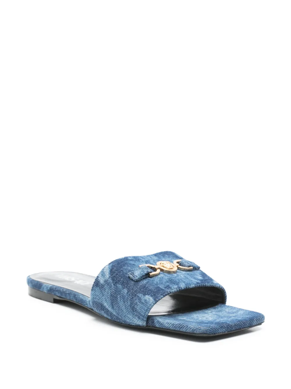 Versace Pre-Owned Medusa '95 slippers - Blauw