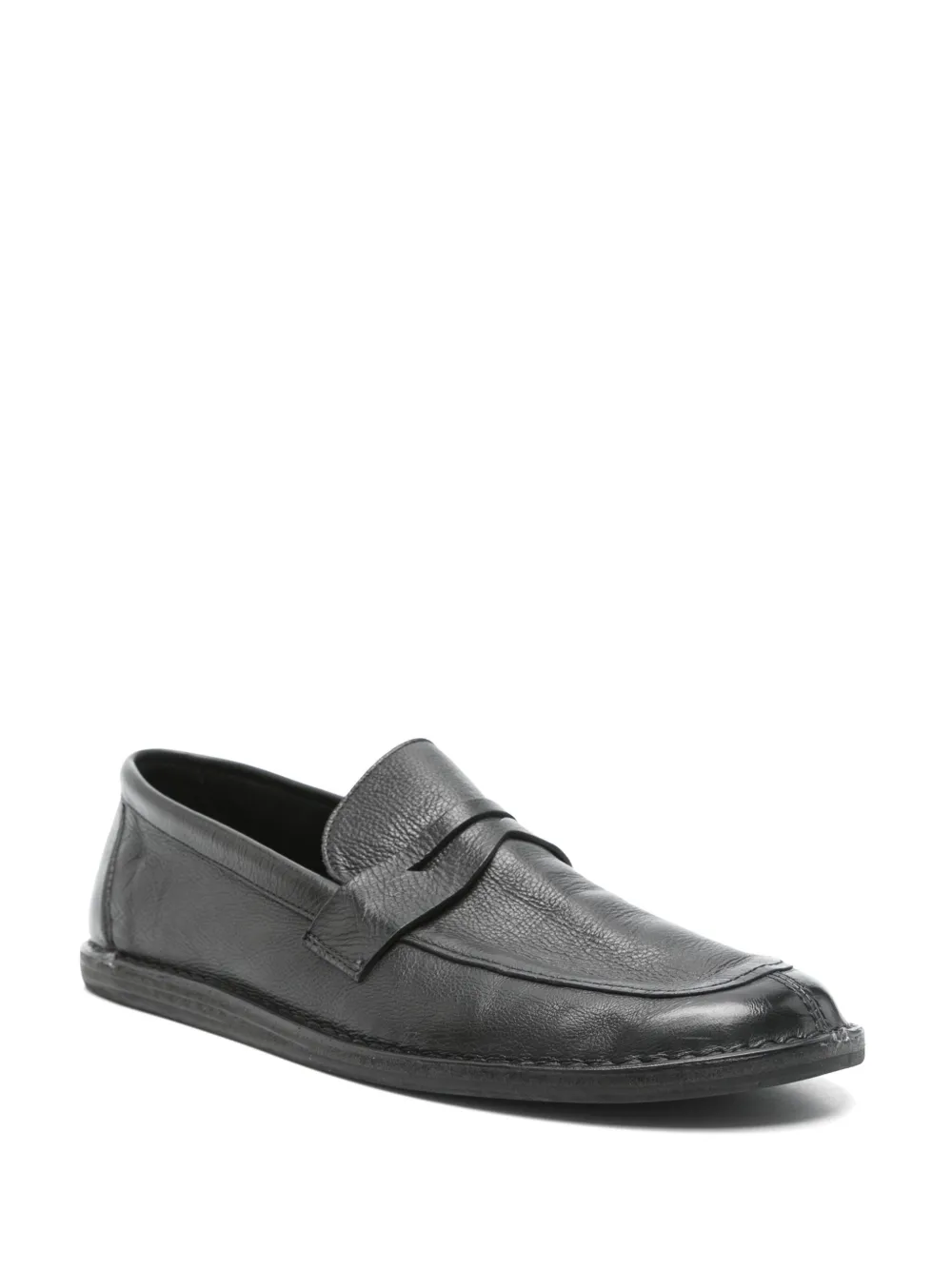 The Row Pre-Owned Cary loafers - Zwart