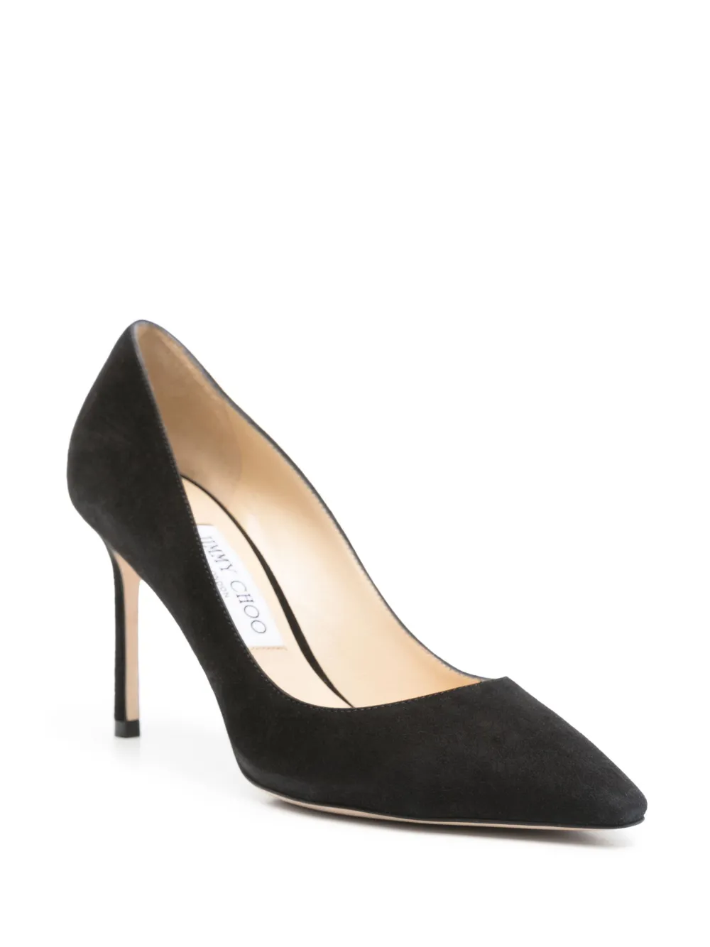 Jimmy Choo Pre-Owned Romy 85 mm pumps - Zwart