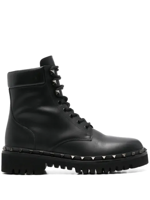 Valentino Garavani Pre-Owned Rockstud ankle boots