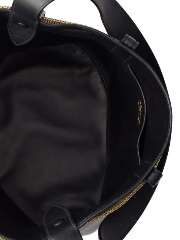 Prada バックル バケットバッグ | ブラック | FARFETCH JP